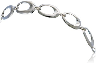 Sterling Silver Nambe' Oval Bracelet