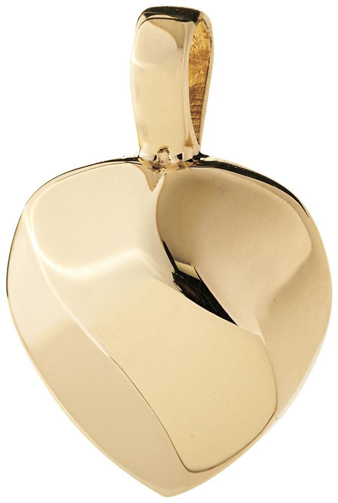 14 K Gold Heart Pendant