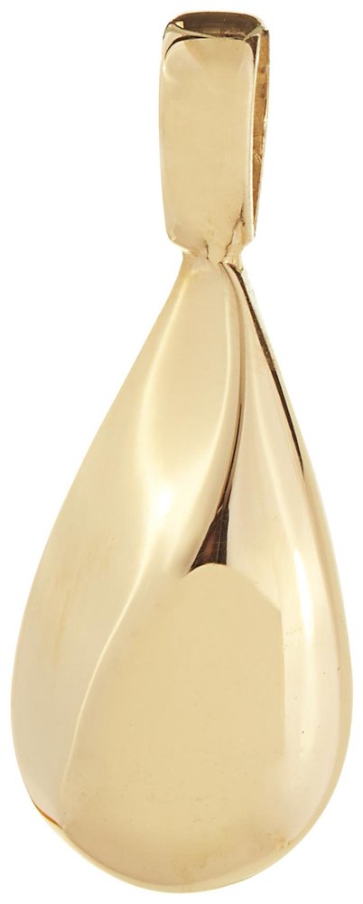 14 K Gold Teardrop Pendant