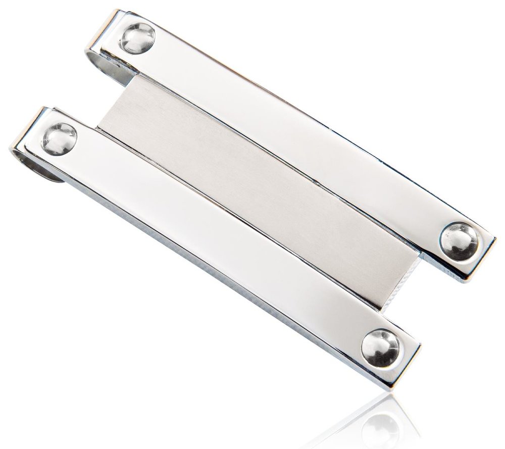 Montane Stainless Steel Men's Money Clip