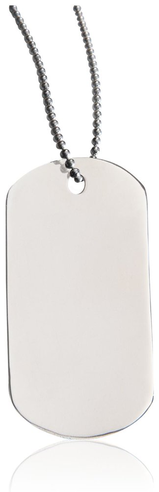 Stainless Steel Dog Tag