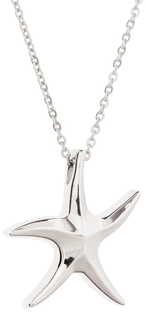 Stainless Steel Starfish Necklace