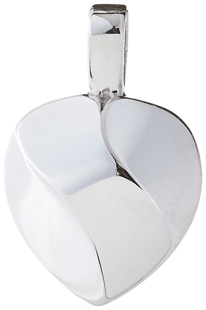 Sterling Silver Heart Pendant