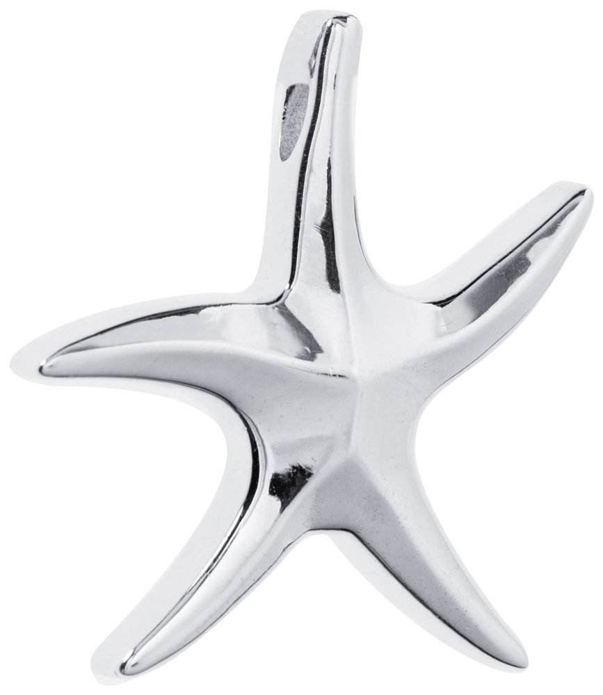 Sterling Silver Starfish Pendant