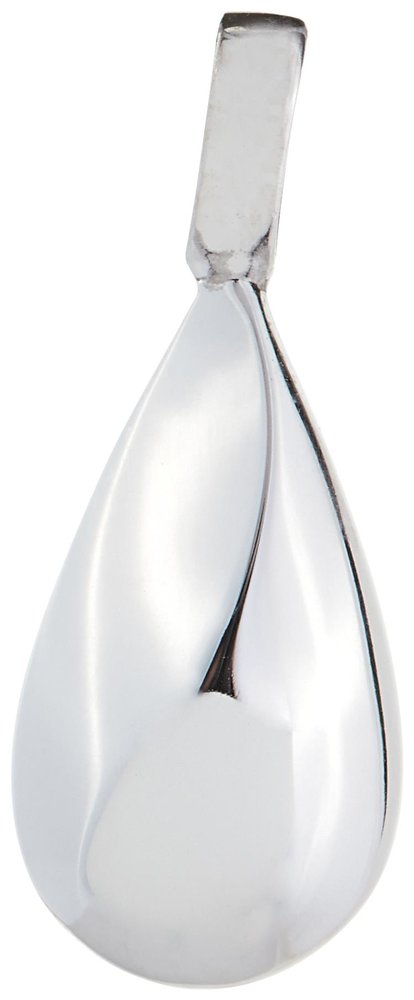 Sterling Silver Teardrop Pendant
