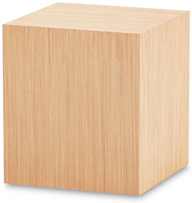Cube Cast Bronze Mini Keepsake 