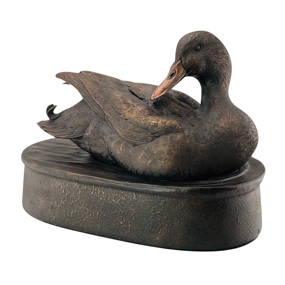 RESTING DUCK