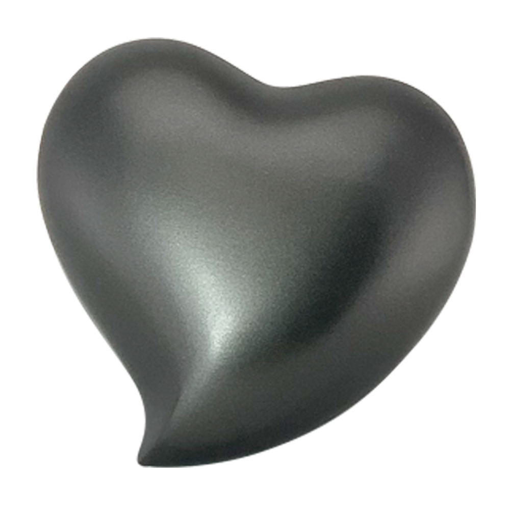 ASHEN PEWTER Heart