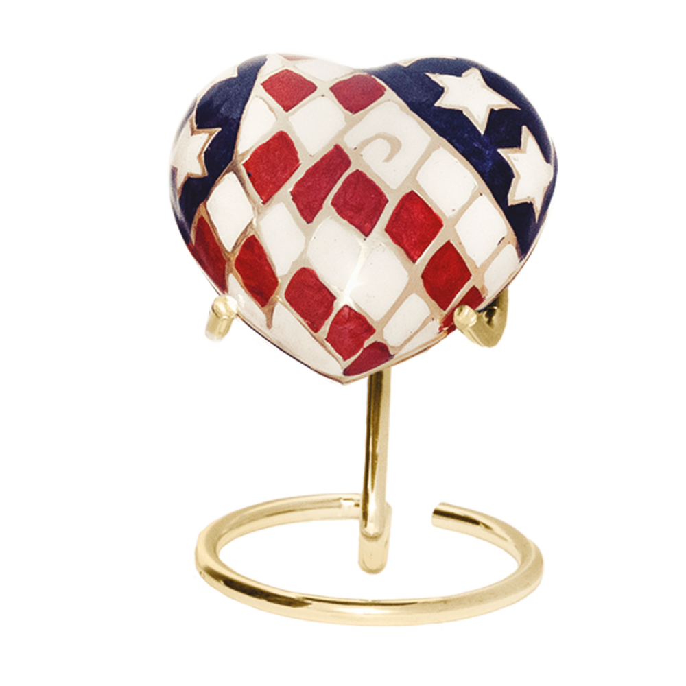 STARS AND STRIPES Heart