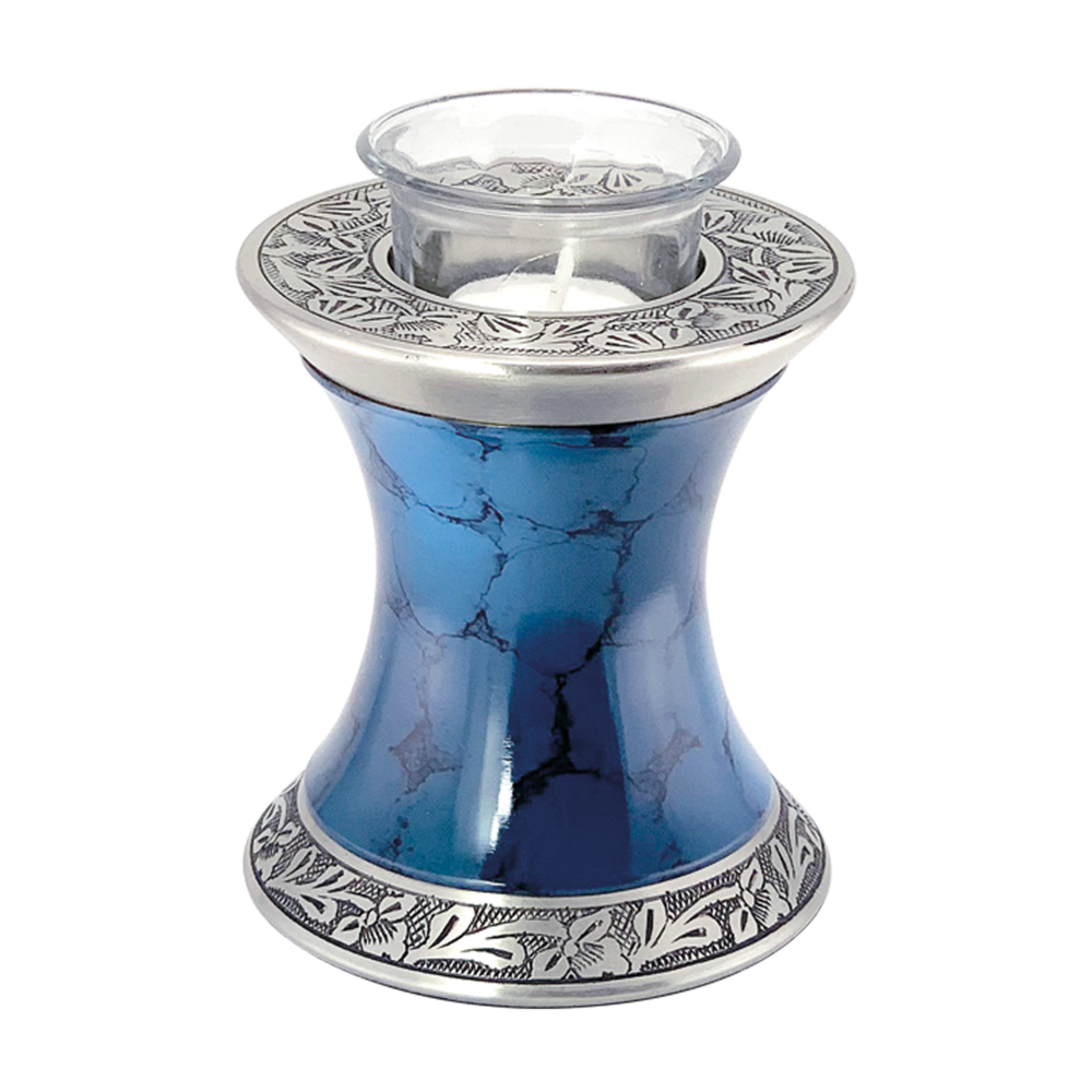 MIDNIGHT IRIS Tealight