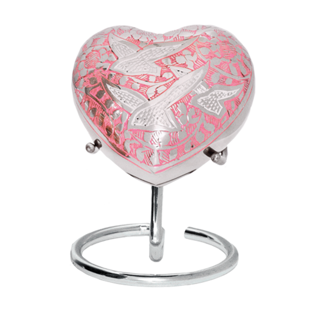 Going Home Pink Heart