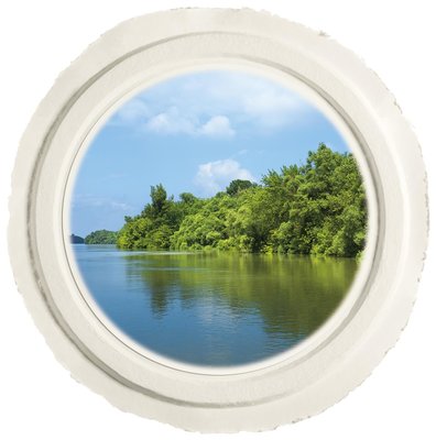 Lakeshore Reflections Biodegradable Urn