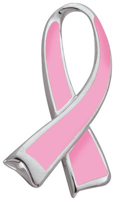 Stainless Pink Cause Ribbon 